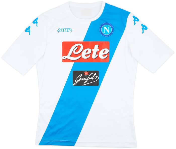 2016-17 Napoli Away Shirt - 4/10 - (M)