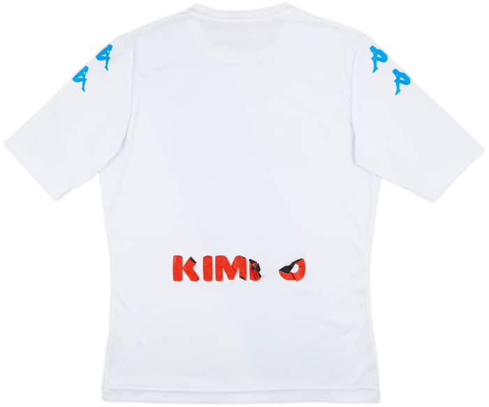 2016-17 Napoli Away Shirt - 4/10 - (M)