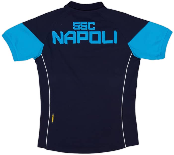 2016-17 Napoli Kappa Polo Shirt - 9/10 - (M)