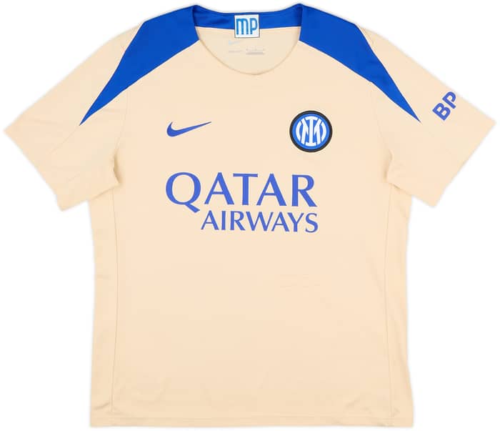 2024-25 Inter Milan Nike Training Shirt - 8/10 - (S)