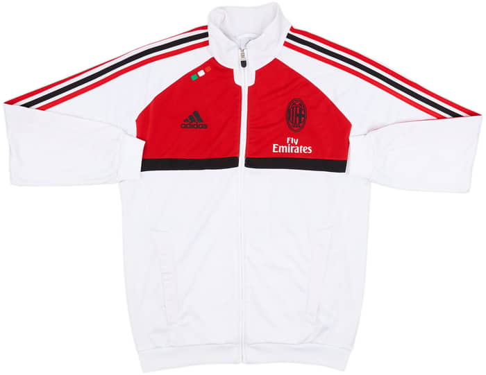 2011-12 AC Milan adidas Track Jacket - 8/10 - (M/L)