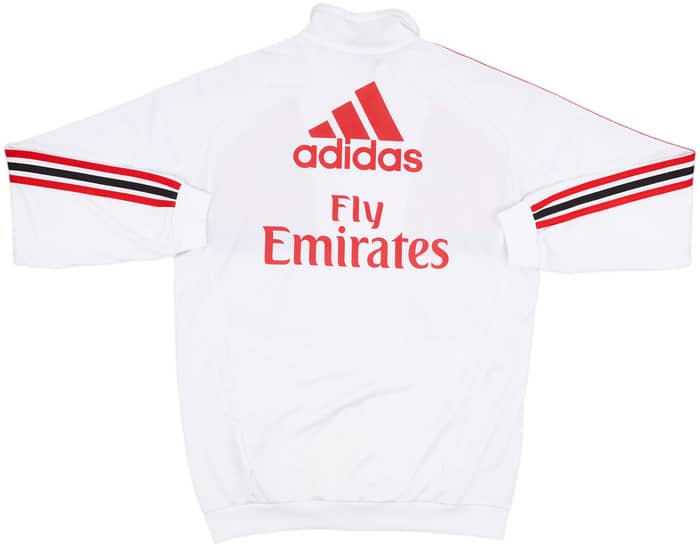 2011-12 AC Milan adidas Track Jacket - 8/10 - (M/L)