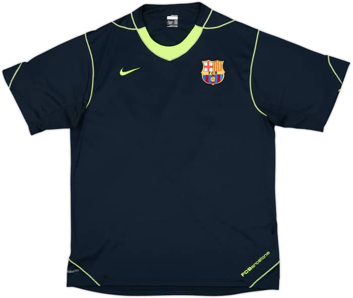 2007-08 Barcelona Nike Training Shirt - 10/10 - (L)