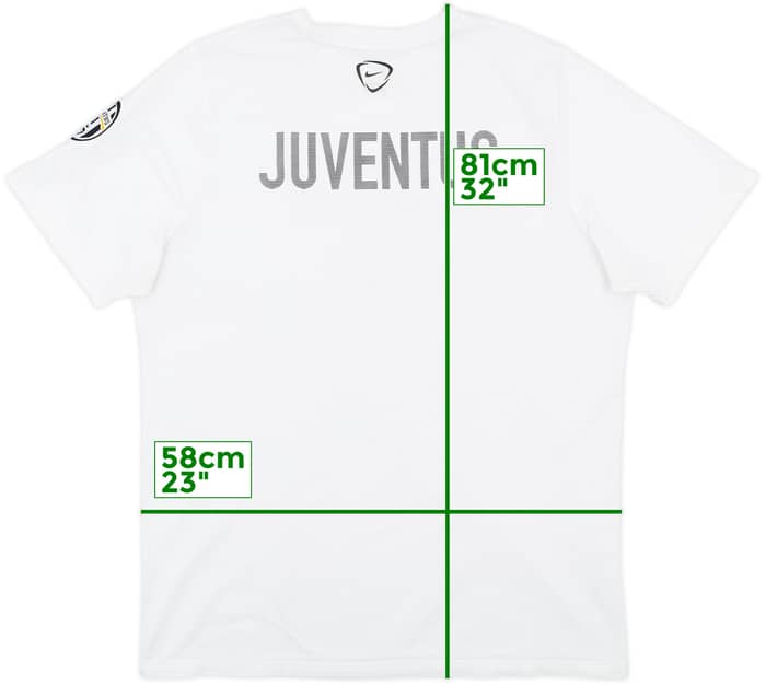 2013-14 Juventus Nike Training Shirt - 9/10 - (XXL)