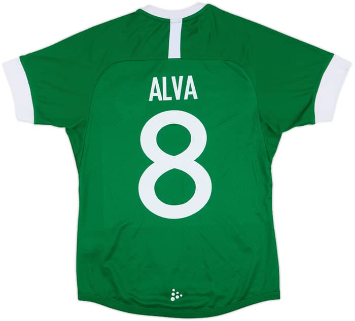 2020 Hammarby Home Shirt Alva #8 - 5/10 - (M)