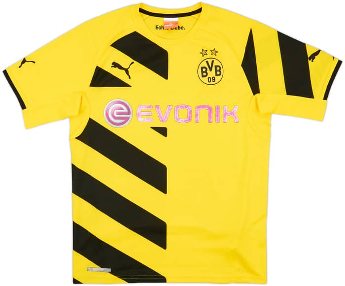2014-15 Borussia Dortmund Home Shirt - 5/10 - (S)