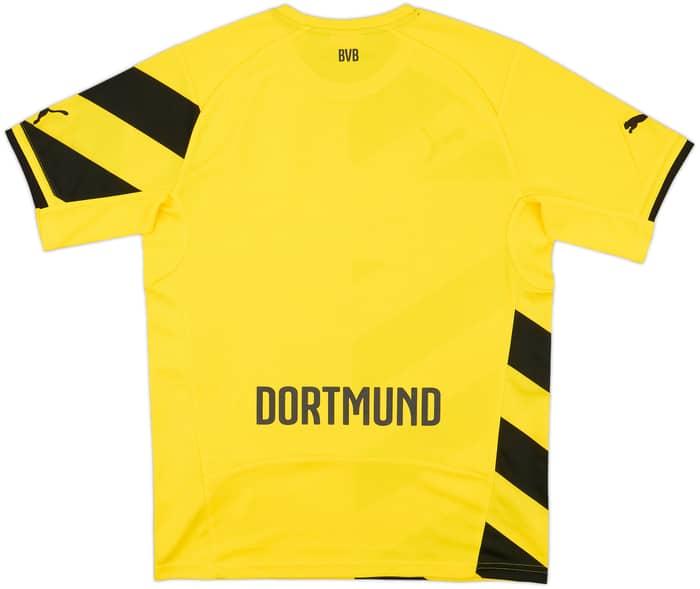 2014-15 Borussia Dortmund Home Shirt - 5/10 - (S)
