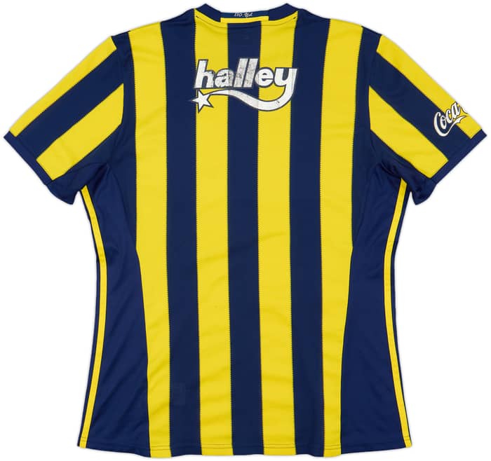 2016-17 Fenerbahce Home Shirt - 6/10 - (L)