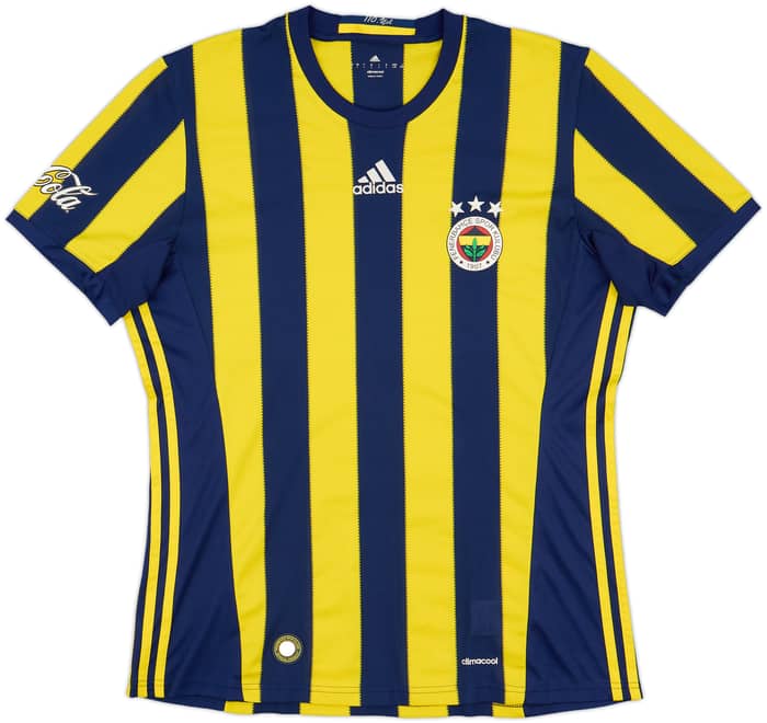 2016-17 Fenerbahce Home Shirt - 6/10 - (L)