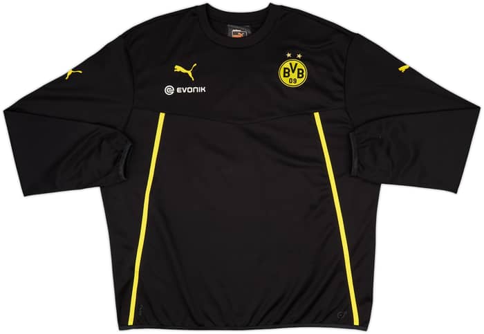 2013-14 Borussia Dortmund Puma Sweat Top - 8/10 - (3XL)