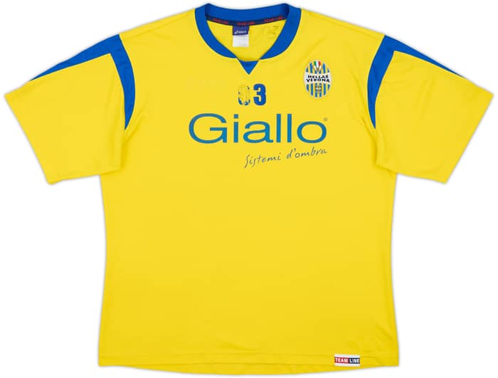 2009-10 Hellas Verona Away Shirt #03 - 4/10 - (XL)