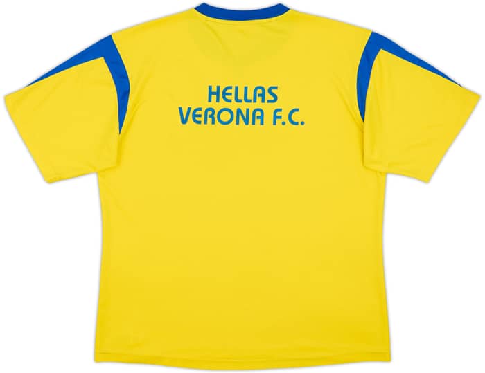 2009-10 Hellas Verona Away Shirt #03 - 4/10 - (XL)
