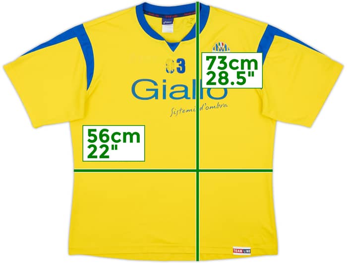2009-10 Hellas Verona Away Shirt #03 - 4/10 - (XL)