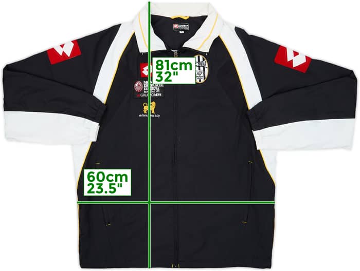 2004-05 Siena Lotto Track Jacket - 6/10 - (XL)
