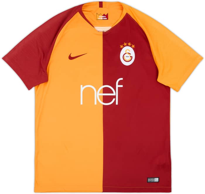 2018-19 Galatasaray Home Shirt Emre #58 - 8/10 - (L)