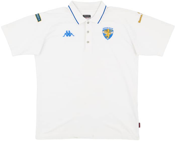 2003-04 Brescia Kappa Polo Shirt - 8/10 - (L)