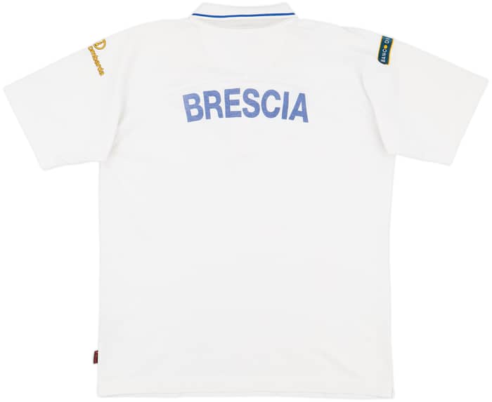 2003-04 Brescia Kappa Polo Shirt - 8/10 - (L)