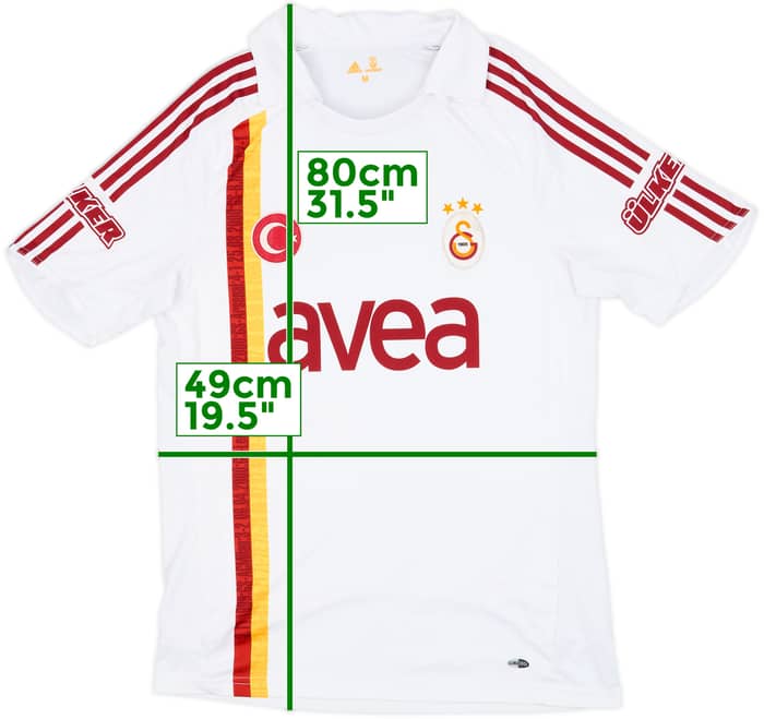 2008-09 Galatasaray Away Shirt - 7/10 - (M)