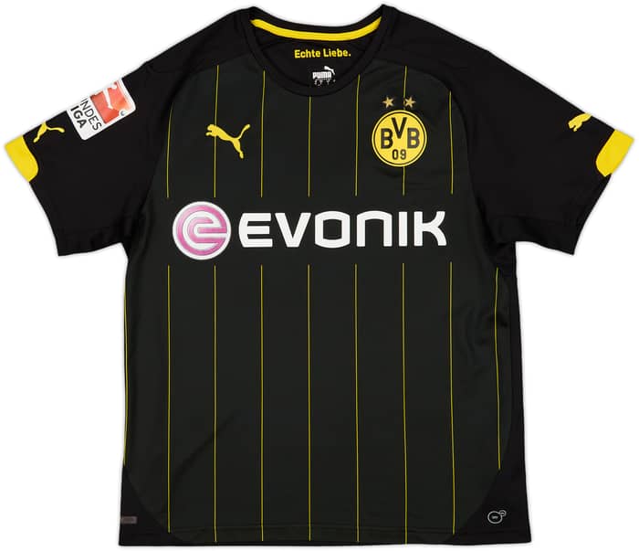 2014-16 Borussia Dortmund Away Shirt - 8/10 - (M)
