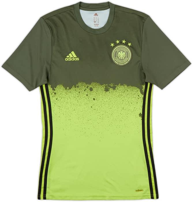 2016-17 Germany adizero Training Shirt - 7/10 - (S)