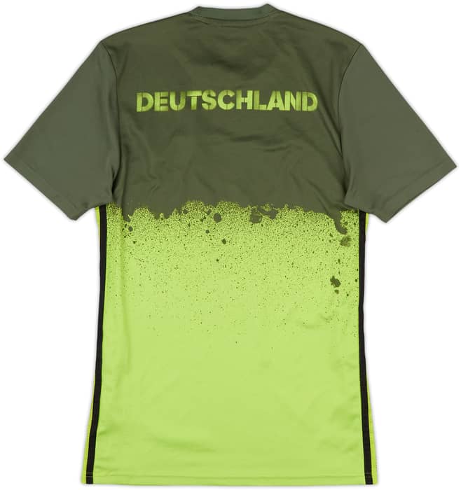 2016-17 Germany adizero Training Shirt - 7/10 - (S)