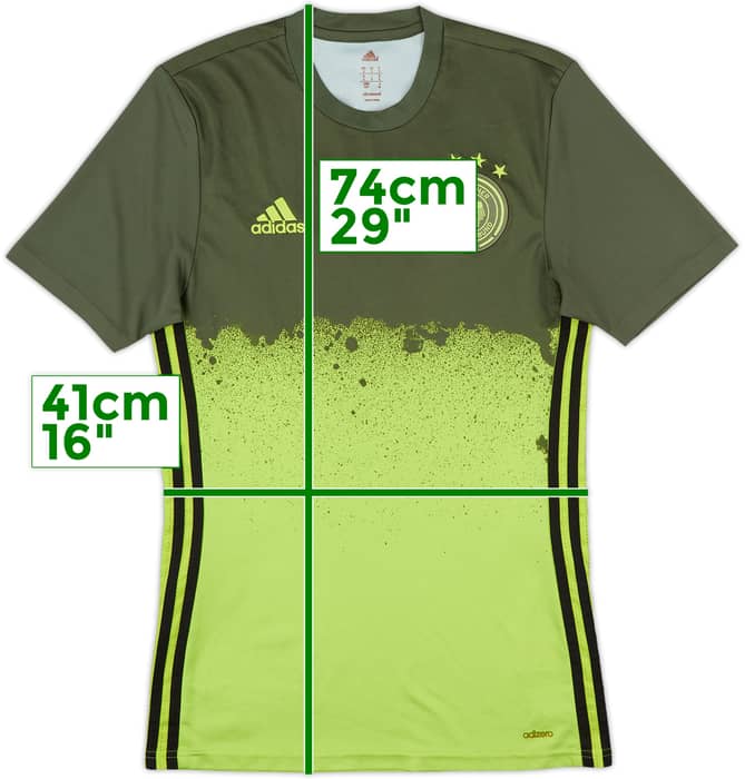 2016-17 Germany adizero Training Shirt - 7/10 - (S)