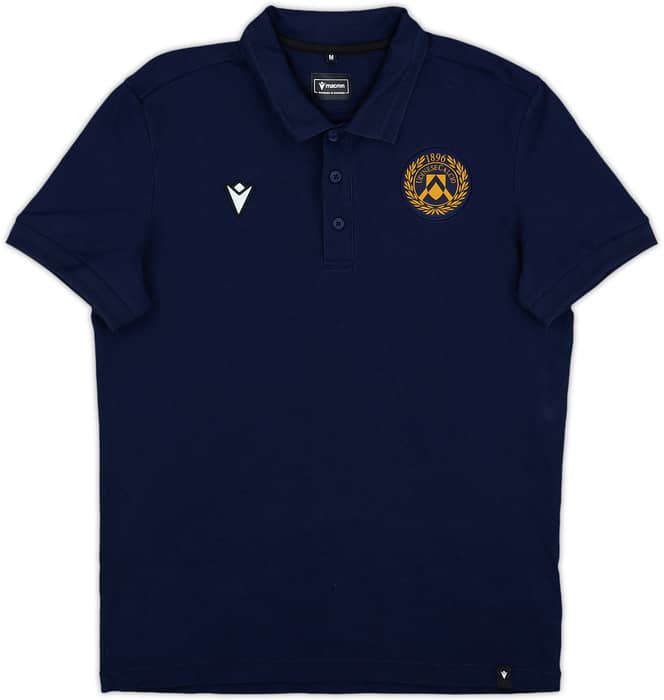 2023-24 Udinese Macron Polo Shirt - 8/10 - (M)