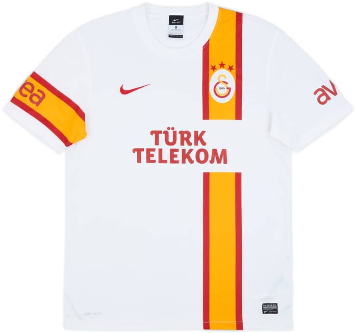 2012-13 Galatasaray Away Shirt - 8/10 - (M)