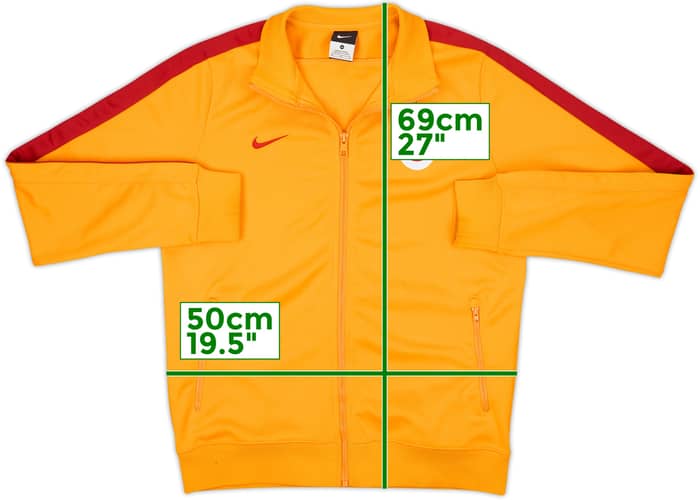 2013-14 Galatasaray Nike Track Jacket - 8/10 - (M)