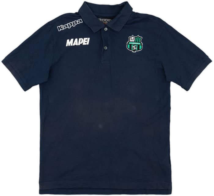 2018-19 Sassuolo Puma Polo Shirt - 9/10 - (L)
