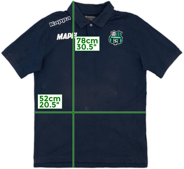 2018-19 Sassuolo Puma Polo Shirt - 9/10 - (L)