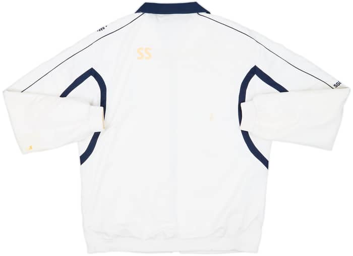 2009-10 Napoli Macron Track Jacket - 5/10 - (XL)