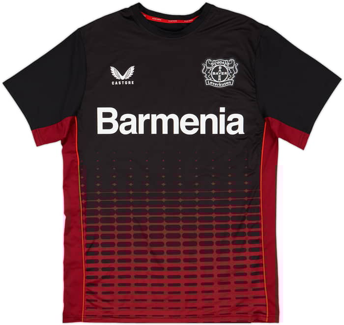 2022-23 Bayer Leverkusen Castore Training Shirt - 10/10 - (S)