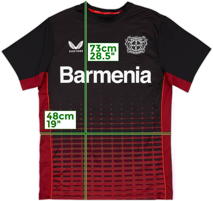 2022-23 Bayer Leverkusen Castore Training Shirt - 10/10 - (S)