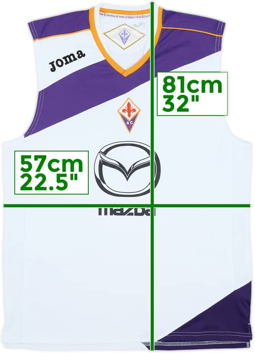 2012-13 Fiorentina Joma Training Vest - 8/10 - (XL)
