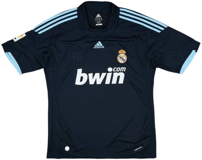 2009-10 Real Madrid Away Shirt Ronaldo #9 - 10/10 - (L)