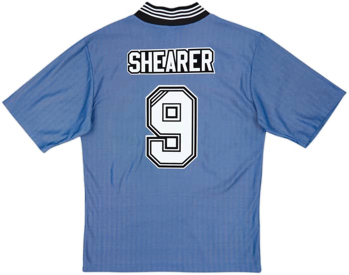 1996-97 Newcastle Away Shirt Shearer #9 - 9/10 - (L)