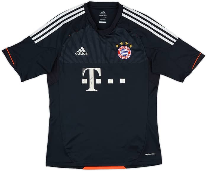 2012-13 Bayern Munich Third Shirt - 4/10 - (M)