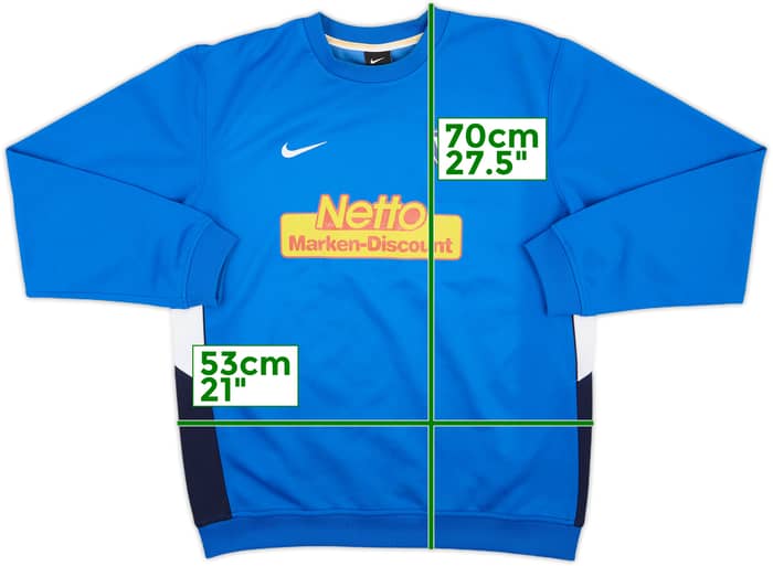 2011-12 VFL Bochum Nike Sweat Top - 6/10 - (M)