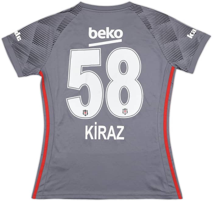2017-18 Besiktas Third Shirt Kiraz #58 - 8/10 - (Women's L)