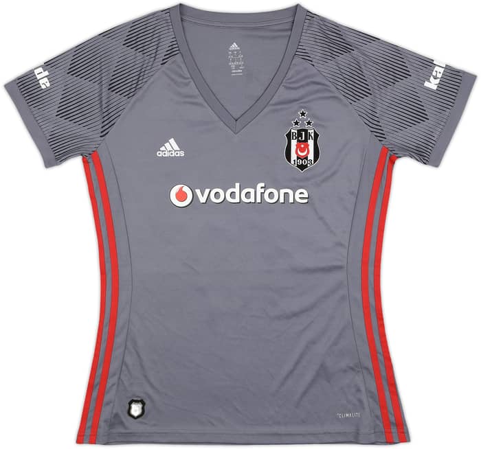 2017-18 Besiktas Third Shirt Kiraz #58 - 8/10 - (Women's L)