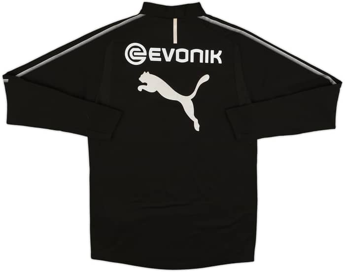 2018-19 Dortmund Puma 1/4 Zip Training Top - 8/10 - (L)