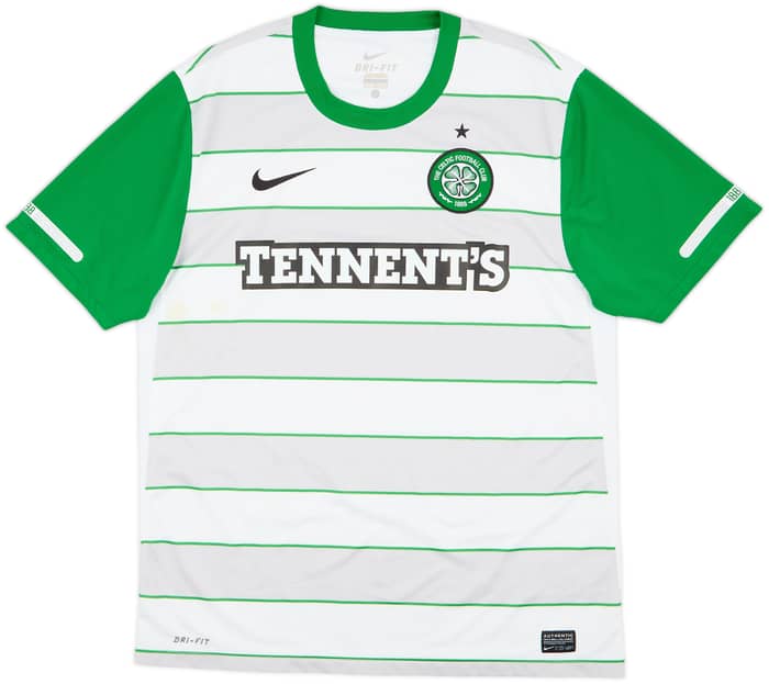 2011-12 Celtic Away Shirt - 7/10 - (L)