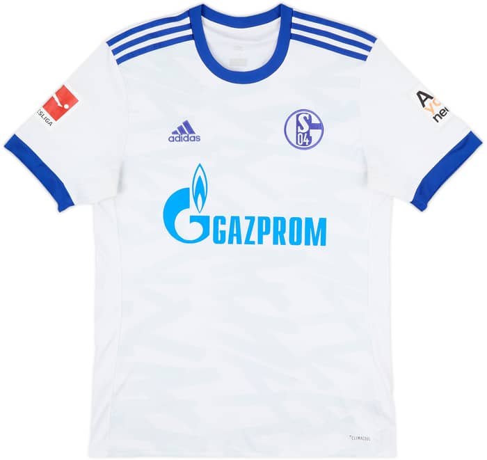 2017-18 Schalke Away Shirt Burgstaller #19 - 6/10 - (M)