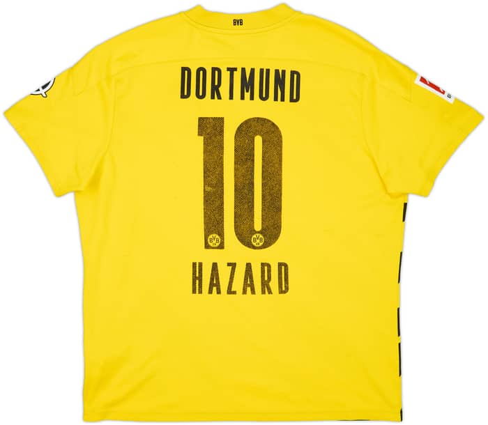 2020-21 Borussia Dortmund Home Shirt Hazard #10 - 5/10 - (XXL)