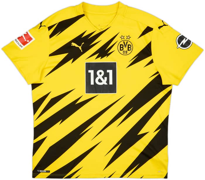 2020-21 Borussia Dortmund Home Shirt Hazard #10 - 5/10 - (XXL)