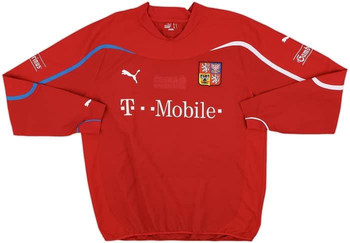 2010-11 Czech Republic Player Issue Puma Sweat Top - 8/10 - (L)