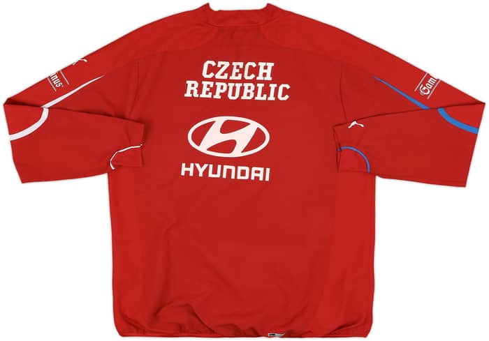 2010-11 Czech Republic Player Issue Puma Sweat Top - 8/10 - (L)