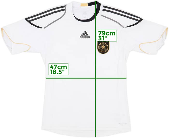 2010-11 Germany Formotion Training Shirt - 6/10 - (M)