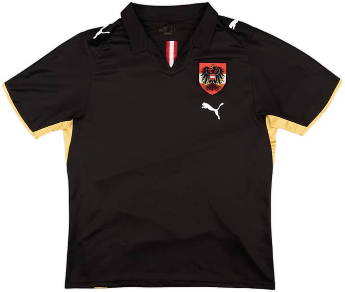 2008-09 Austria Away Shirt - 8/10 - (L)
